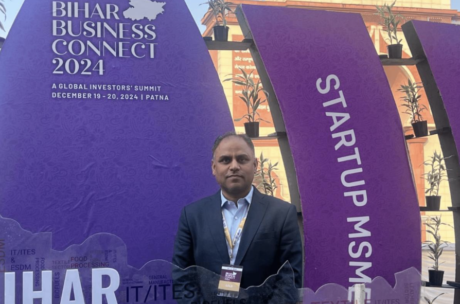 Ligen Power at Bihar Connect 2024