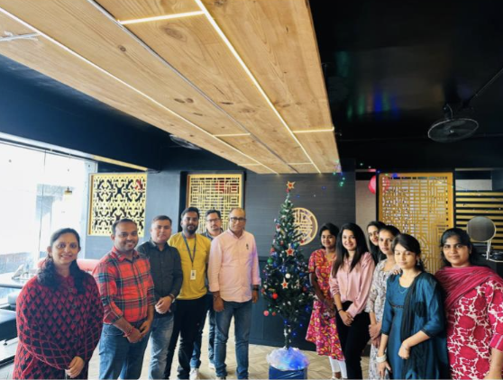 Ligen Power Christmas Celebrations