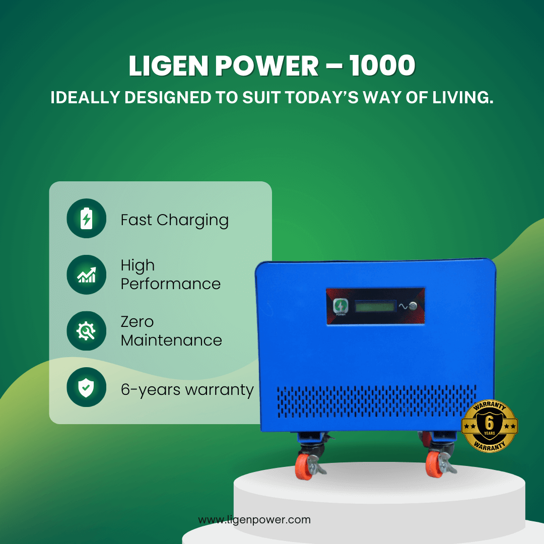 LIGEN POWER- 1000 View 2