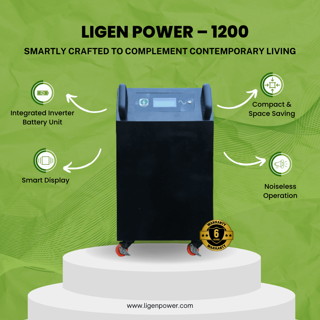 LIGEN POWER- 1500 View 2