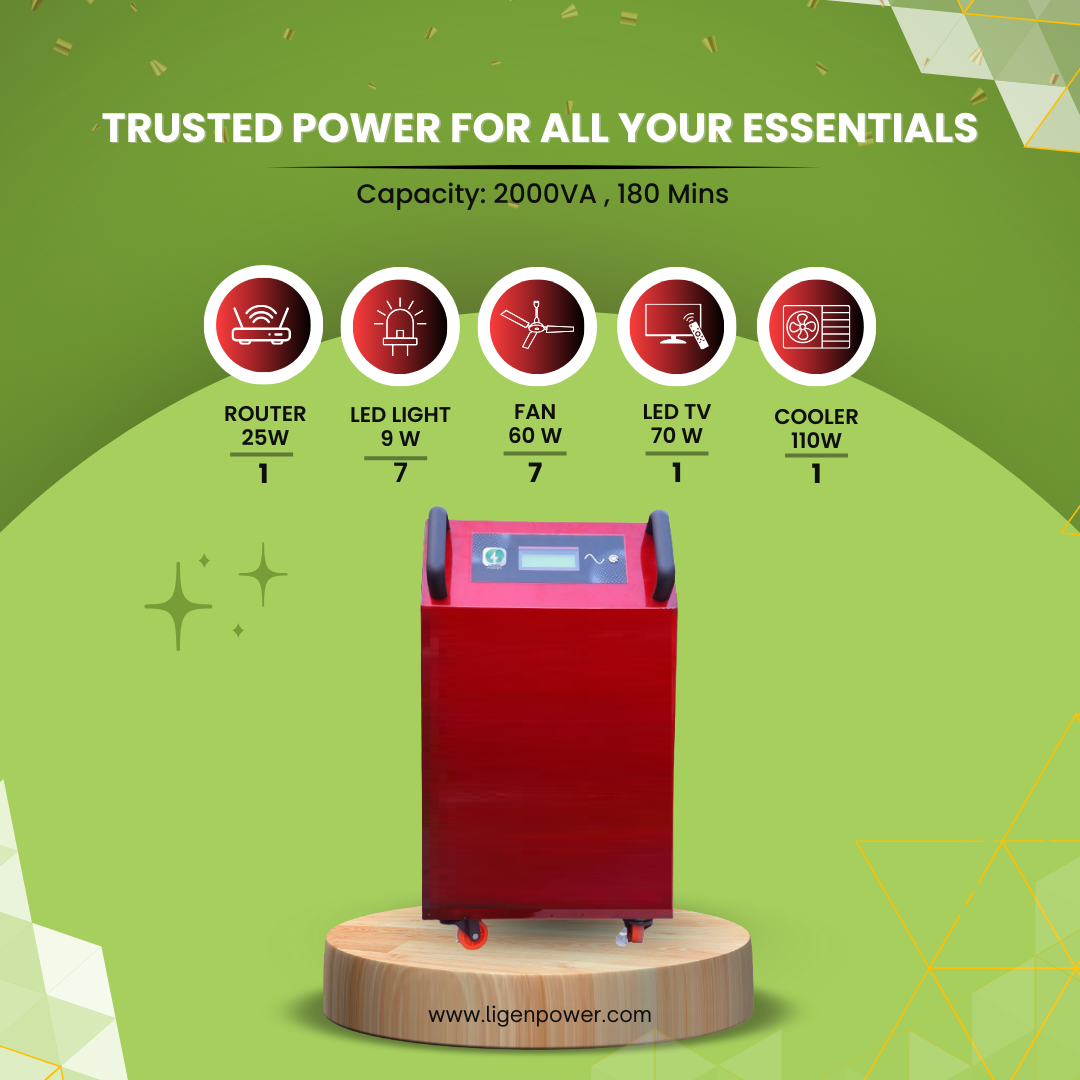 LIGEN POWER- 2000 View 1