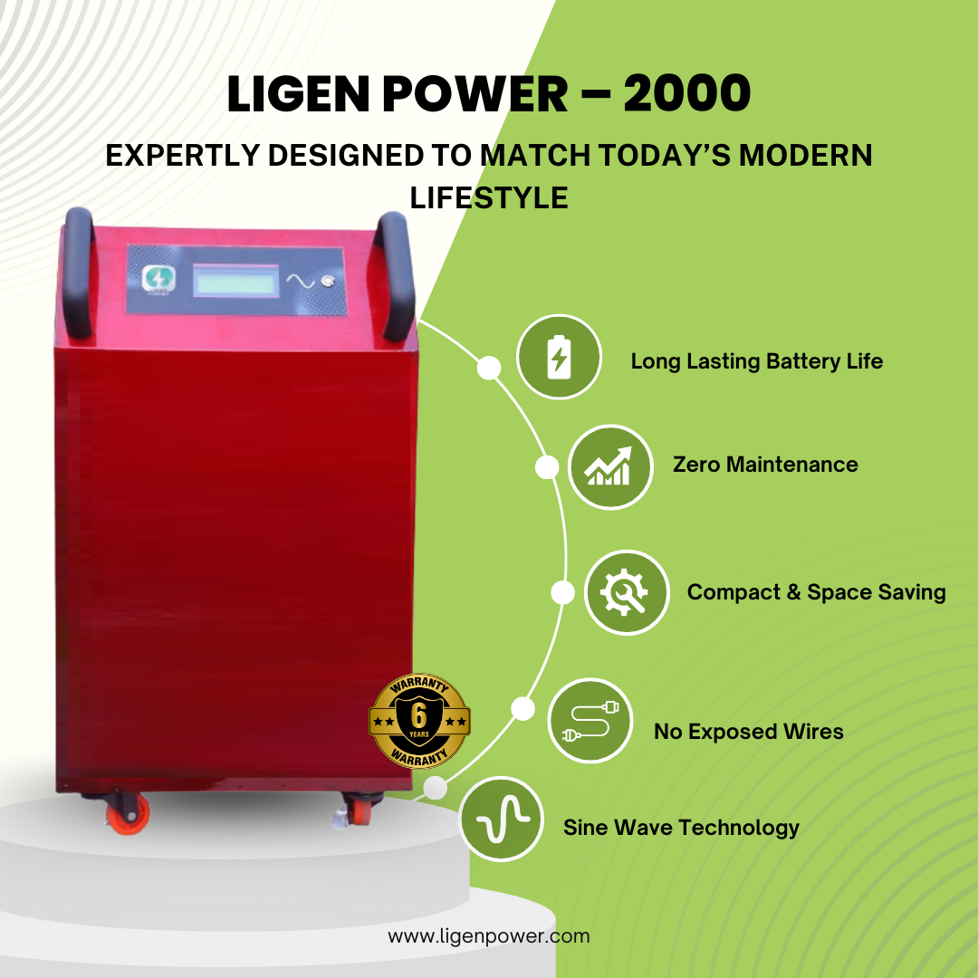 LIGEN POWER- 2000 View 2