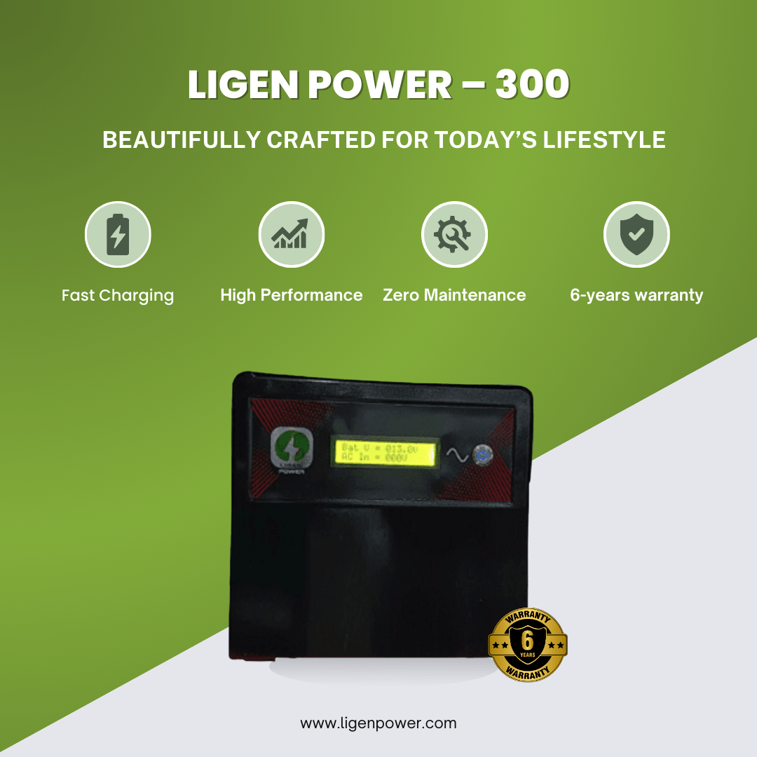 LIGEN POWER- 300 View 3