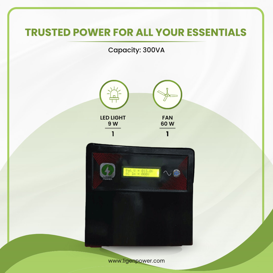 LIGEN POWER- 300 View 2