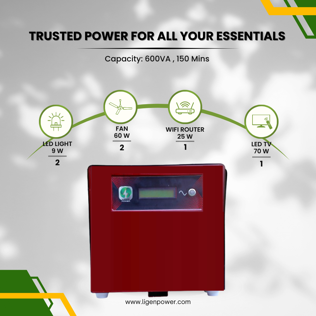 LIGEN POWER- 600S View 1