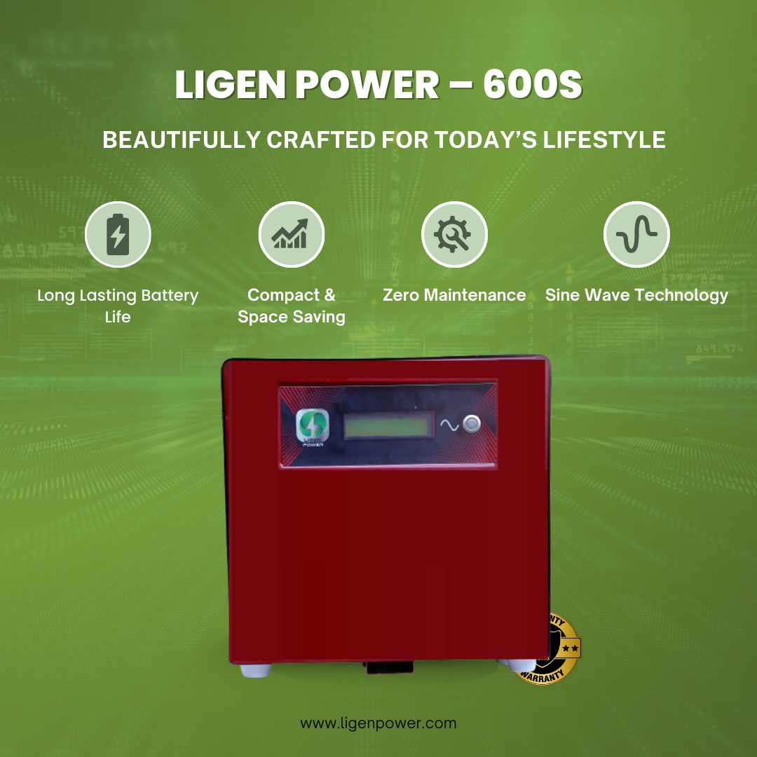 LIGEN POWER- 600S View 2