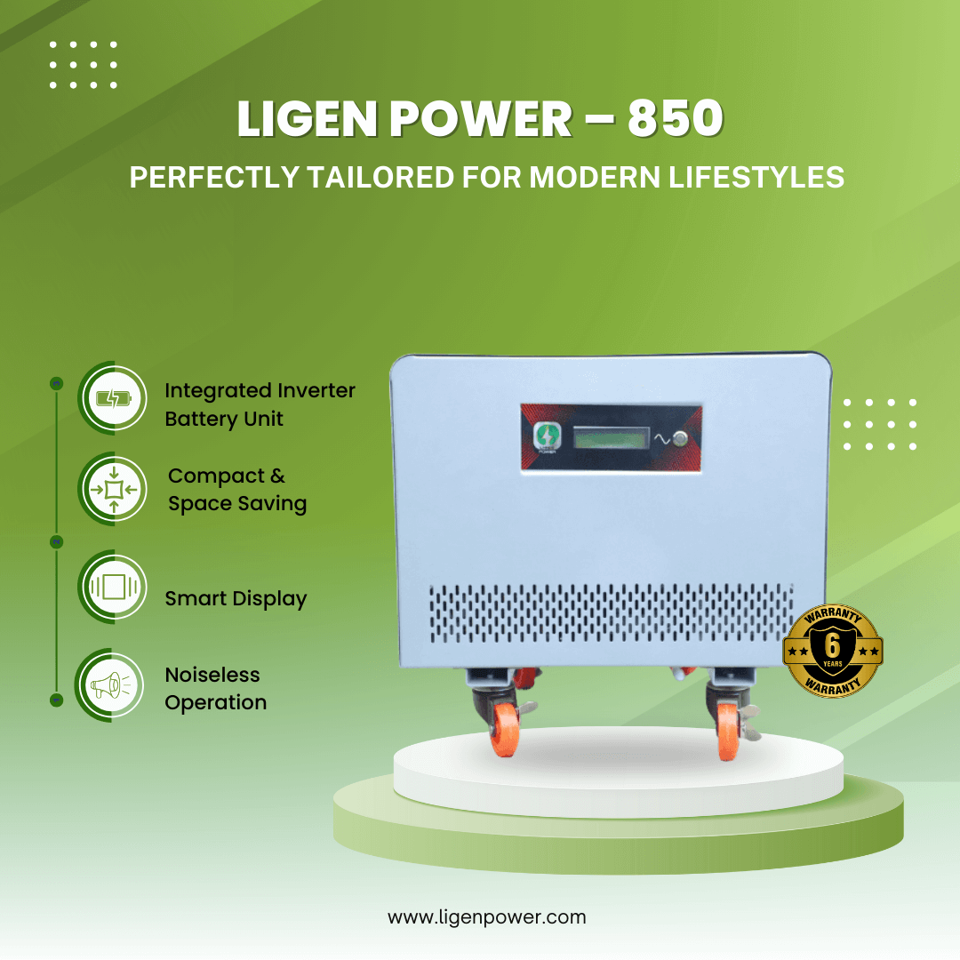 LIGEN POWER- 850 View 2