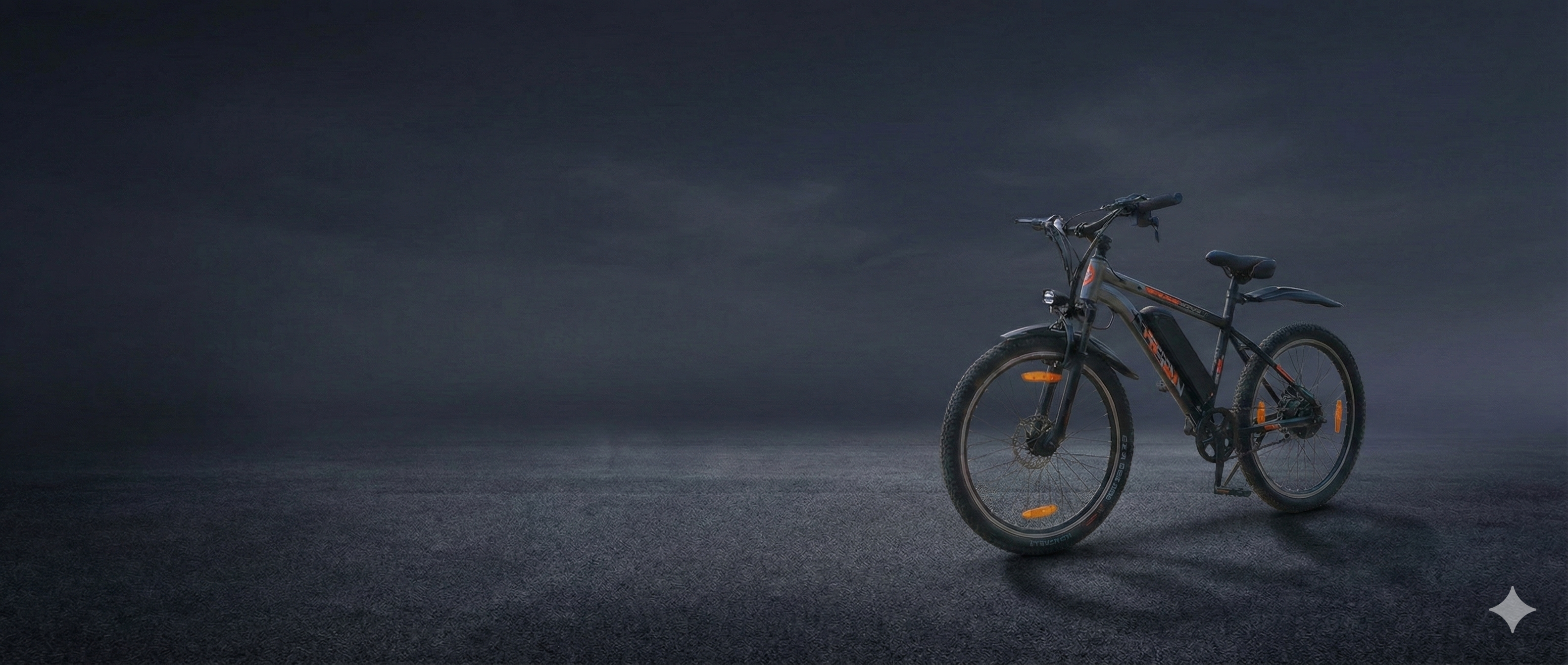 LIGEN E-WAY Electric Cycle