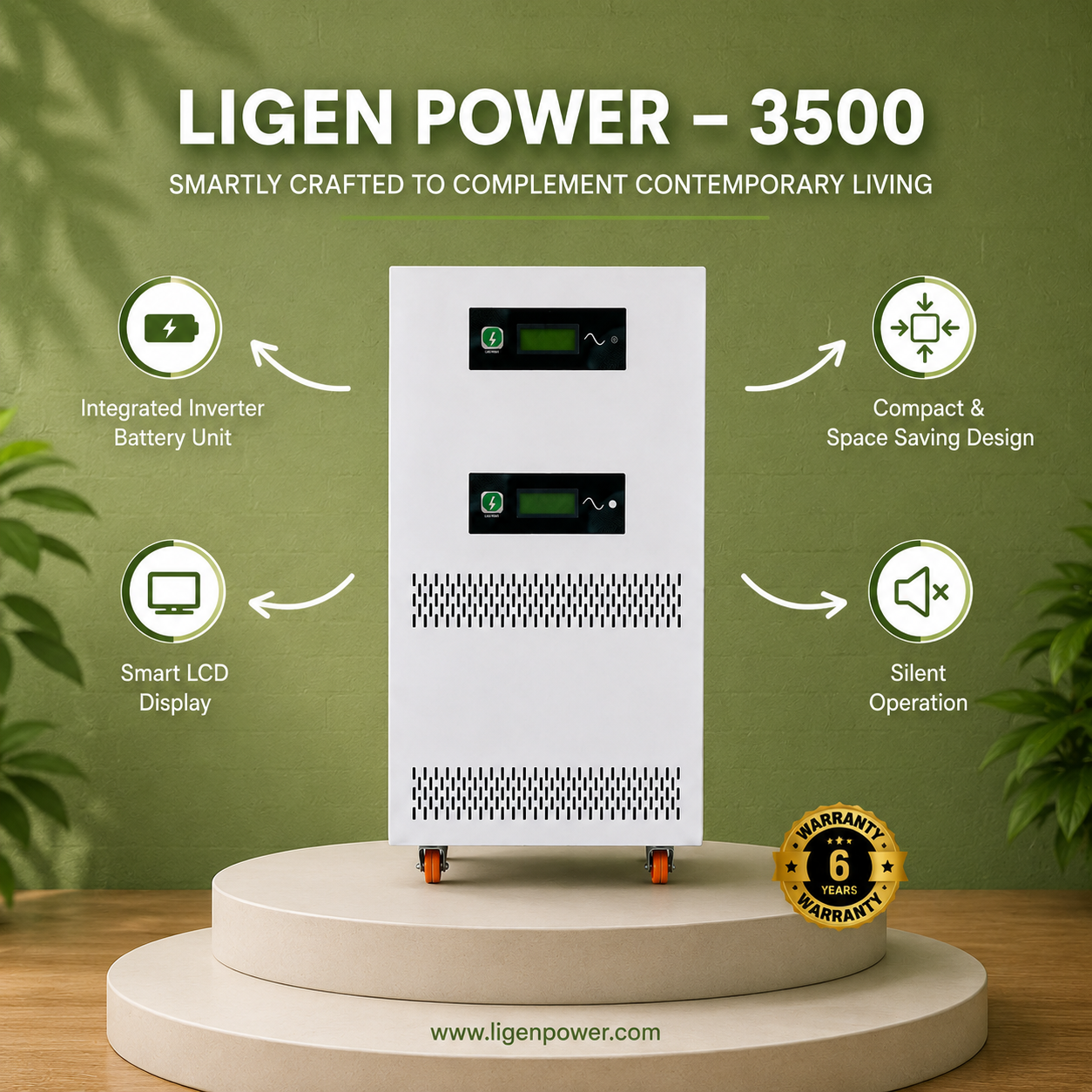 Ligen Power®- 3500 View 2