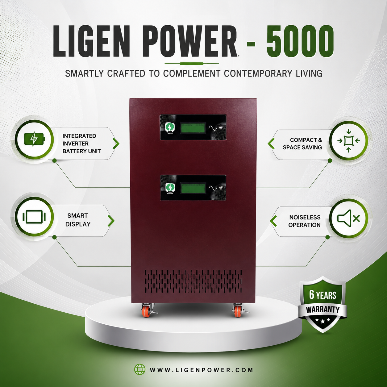 Ligen Power®- 5000 View 2