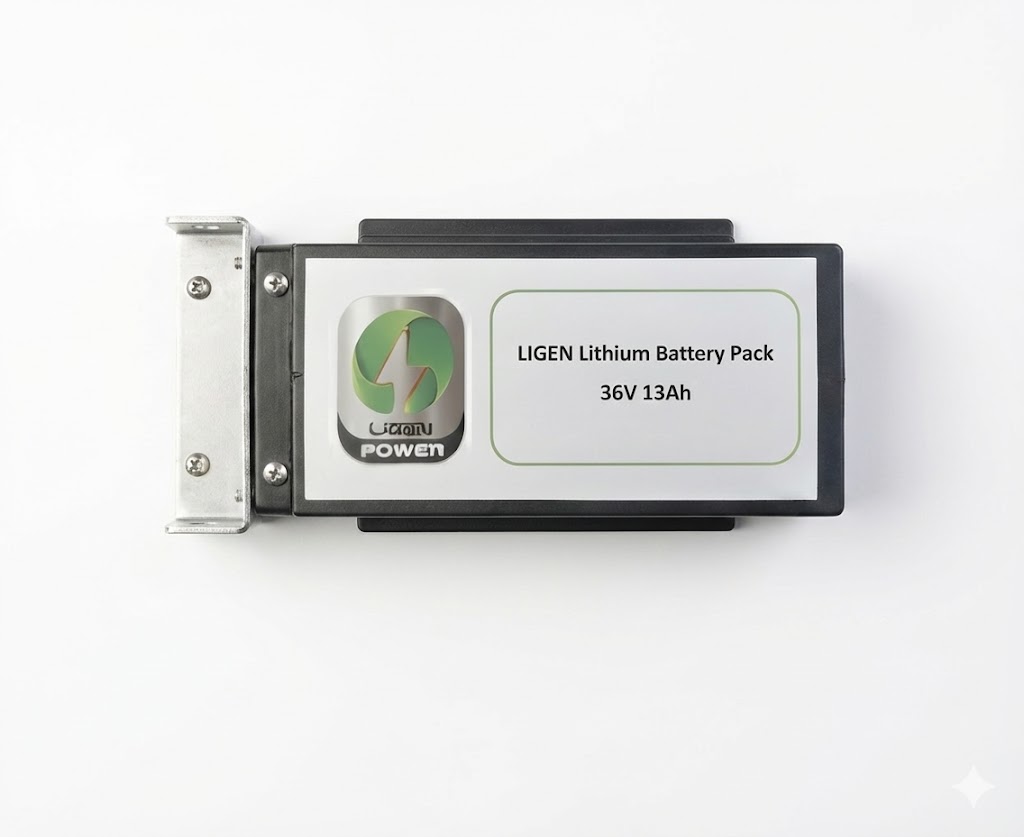 36V 15Ah LFP Battery