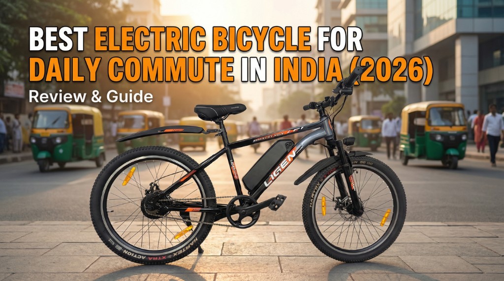 Best Electric Bicycle India 2026 Ligen Evolution Series