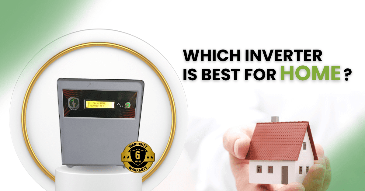 Best inverter for home